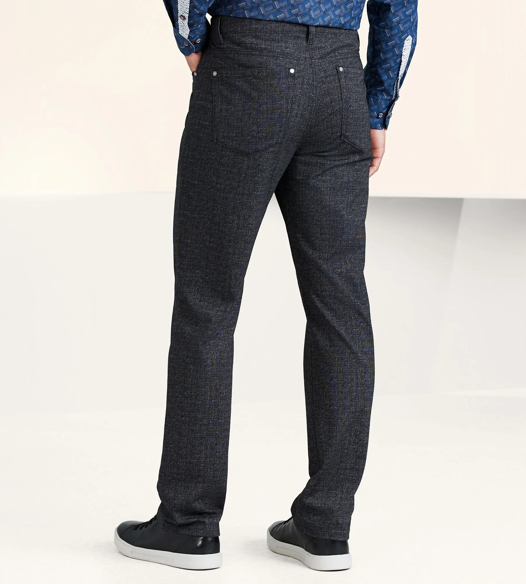 Modern Fit 4-Way Stretch 5-Pocket Pants