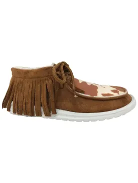 Moo Fringe Gypsy Jazz Moccasin