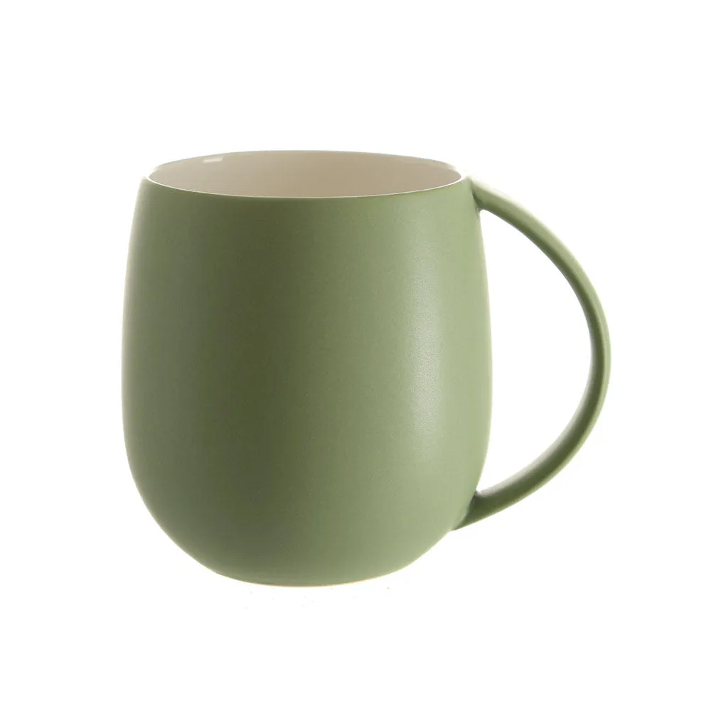 Mug Matt Hedge Green 400ml