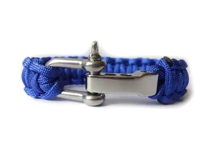 Multi-function Bracelet Tools Zinc Alloy Metals Double Safety Clasps