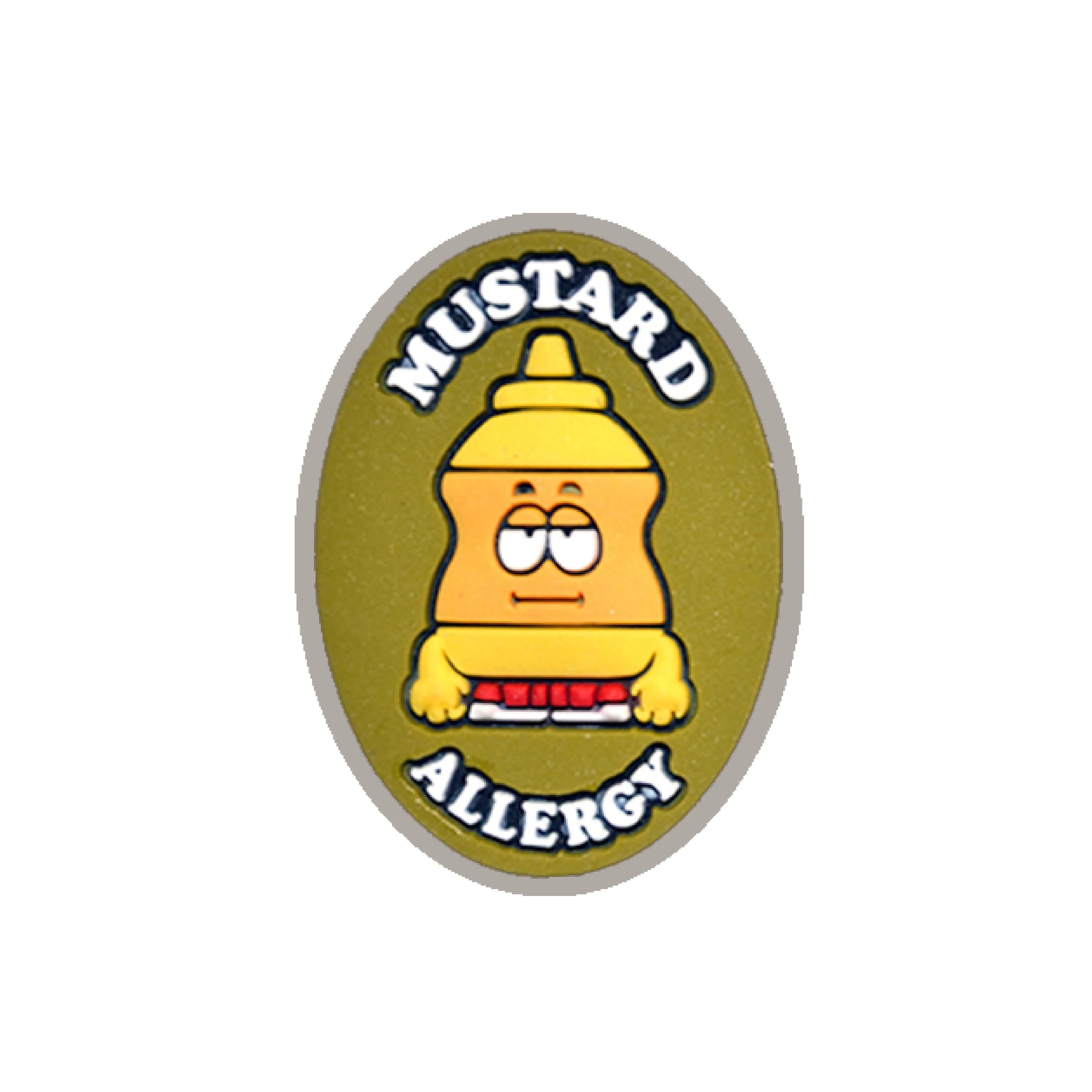 Mustard Allergy Charm