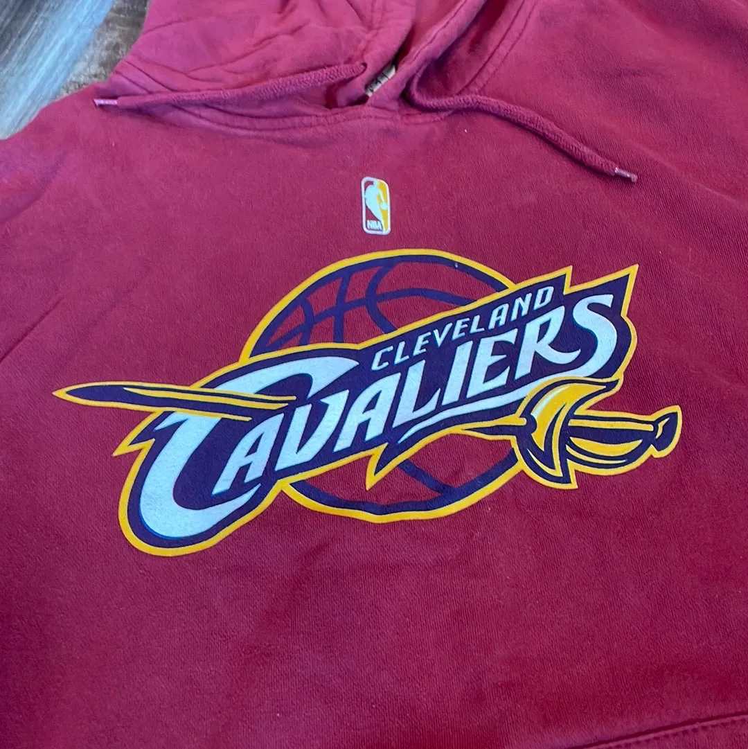 NBA Cleveland Cavaliers Hooded sweatshirt adult size XLarge