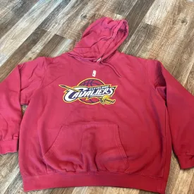 NBA Cleveland Cavaliers Hooded sweatshirt adult size XLarge