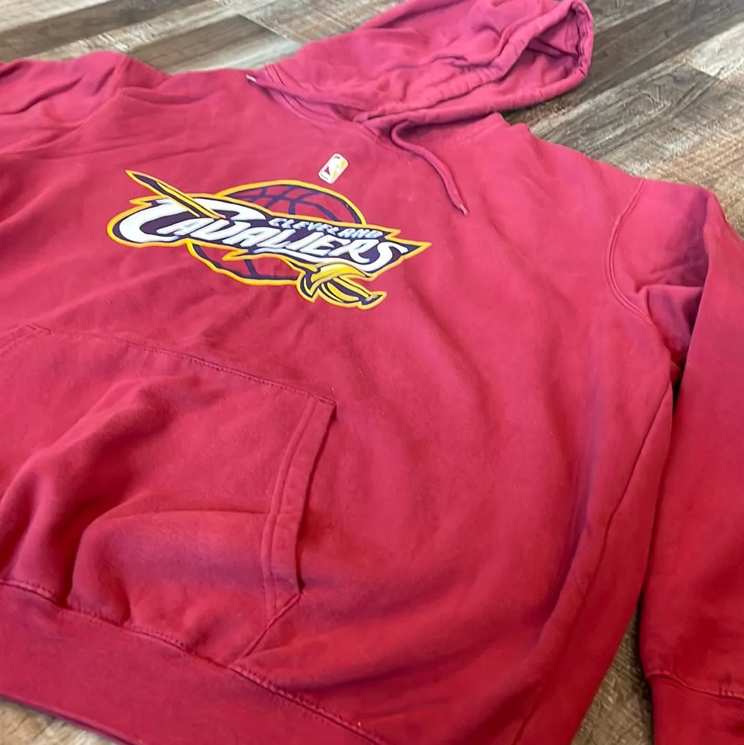 NBA Cleveland Cavaliers Hooded sweatshirt adult size XLarge