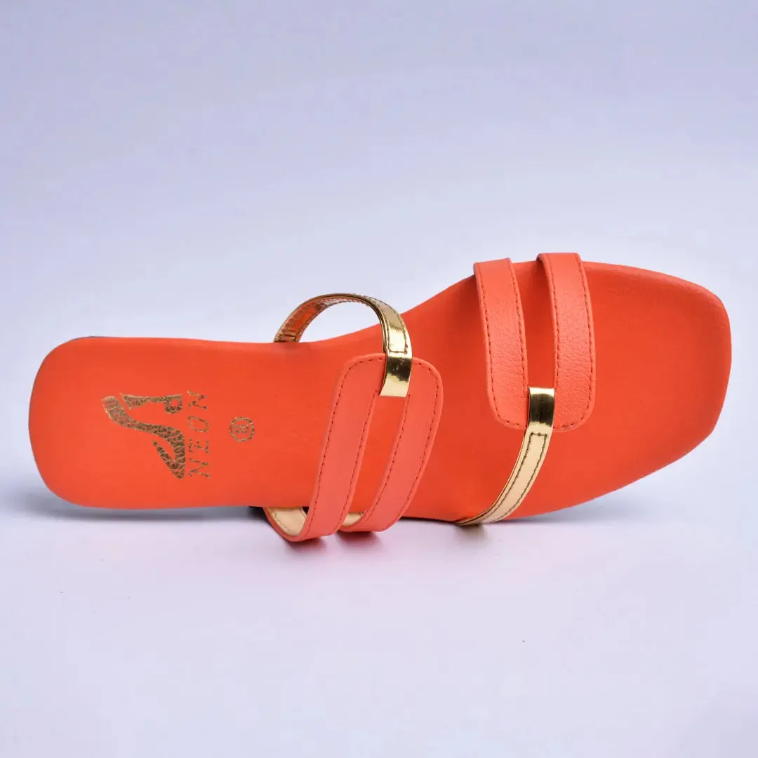 NBS-E9901 Orange Slipper