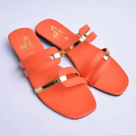 NBS-E9901 Orange Slipper