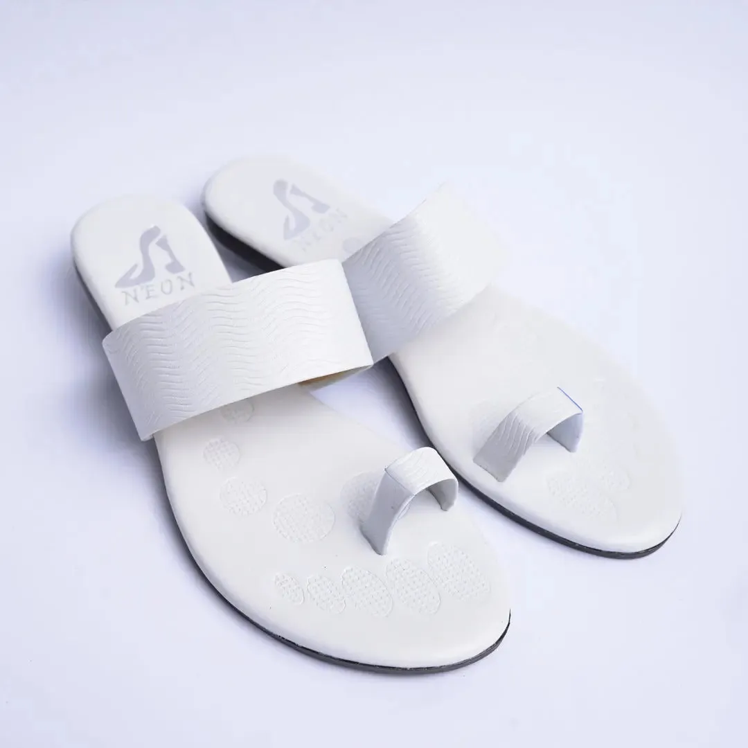 NBS-E9906 White Slipper