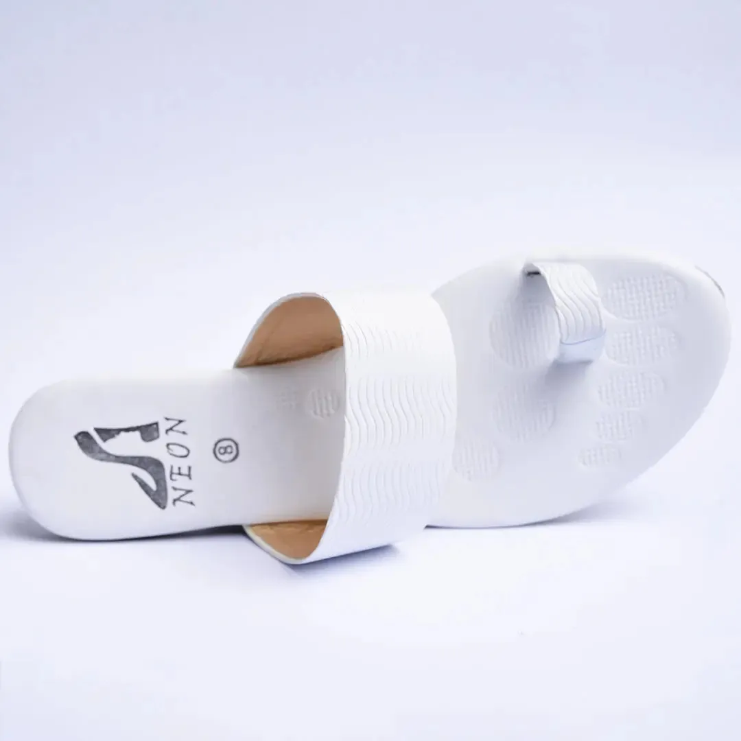 NBS-E9906 White Slipper