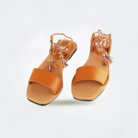 NBS-E9907 Camel Slipper