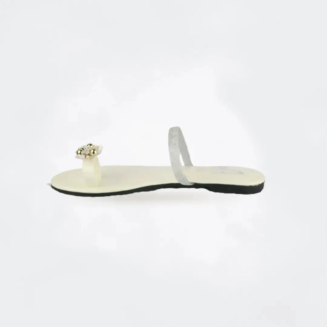 NBS-E9908 White Slipper