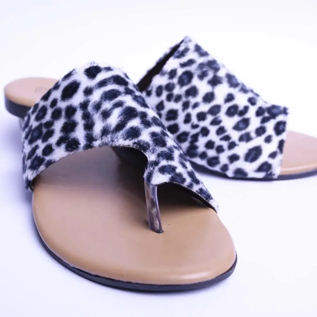 NBS-E9913 Black Brown Slipper