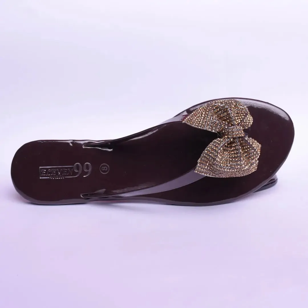 NBS-E9917 Black Slipper