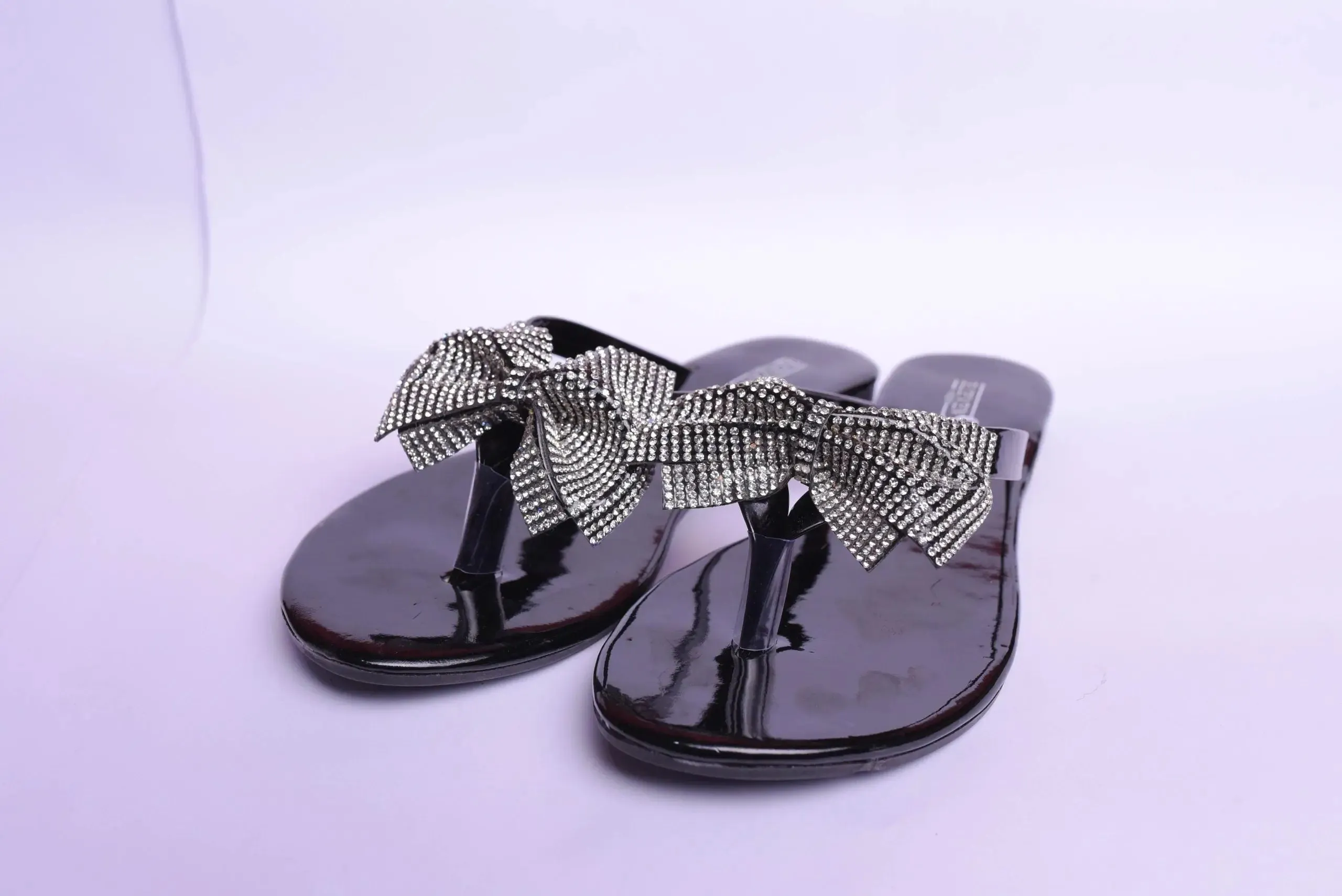 NBS-E9917 Black Slipper