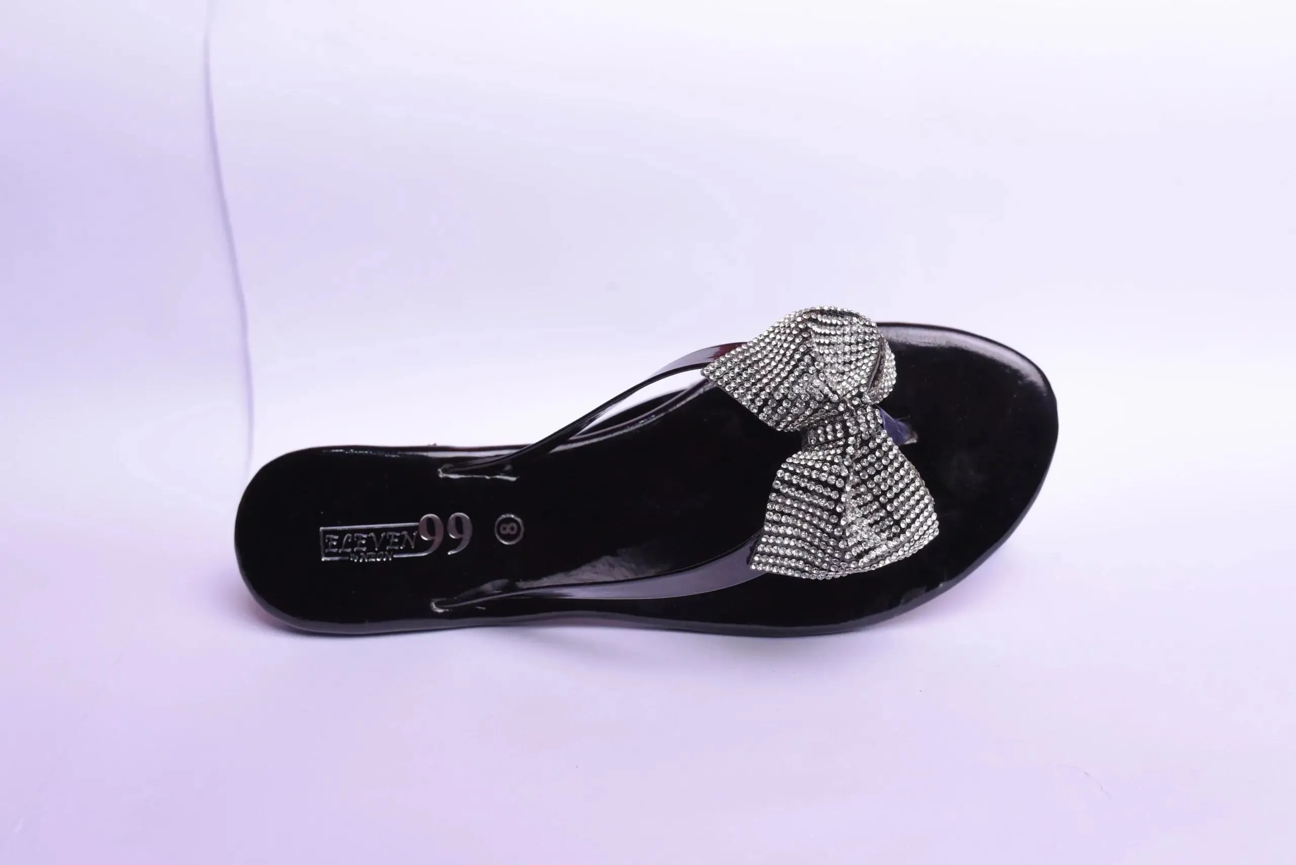 NBS-E9917 Black Slipper