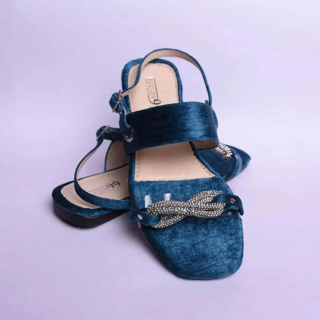 NBS-E9918 Blue Slipper