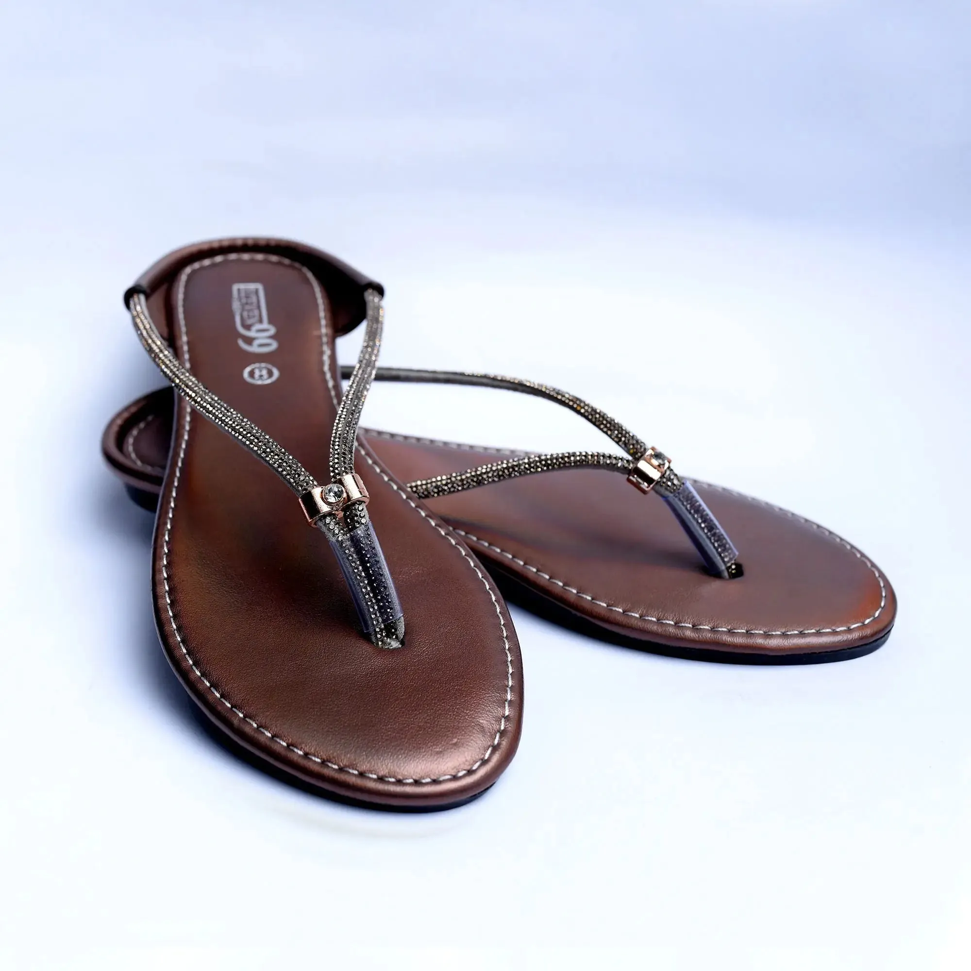 NBS-E9920 Brown Slipper