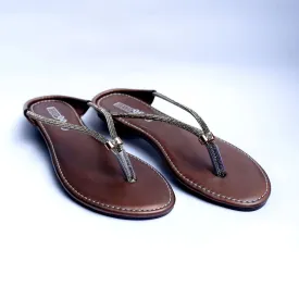 NBS-E9920 Brown Slipper