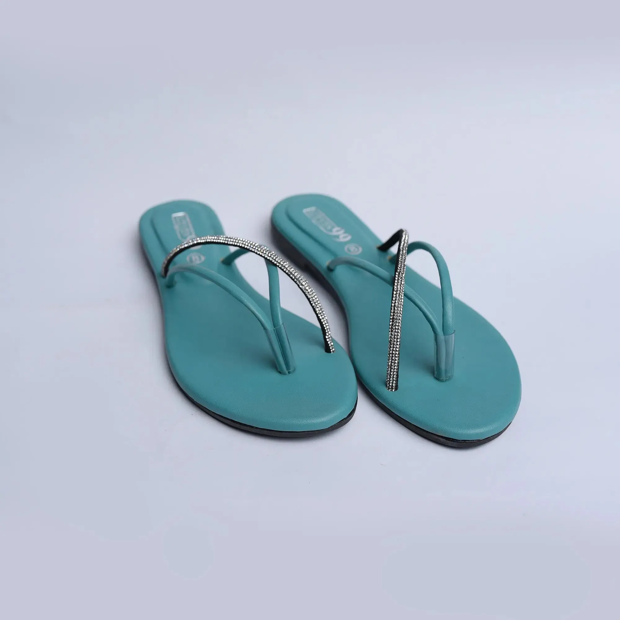 NBS-E9924 Blue Slipper