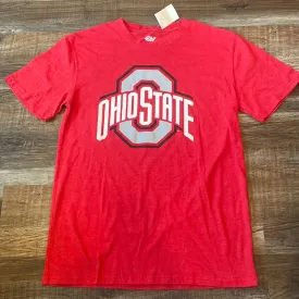 NCAA 4th and 1 NWT Ohio State Buckeyes Short Sleeve Shirt adult size Medium