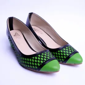 Net Court Shoes Green