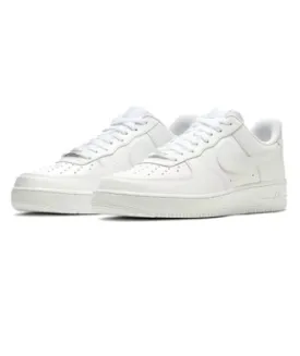 Nike Air Force 1 07 Men Woman Skateboarding Shoes Classics Black White Genuine leather Non-slip Comfortable Af1 Running Sneakers