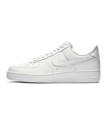 Nike Air Force 1 07 Men Woman Skateboarding Shoes Classics Black White Genuine leather Non-slip Comfortable Af1 Running Sneakers