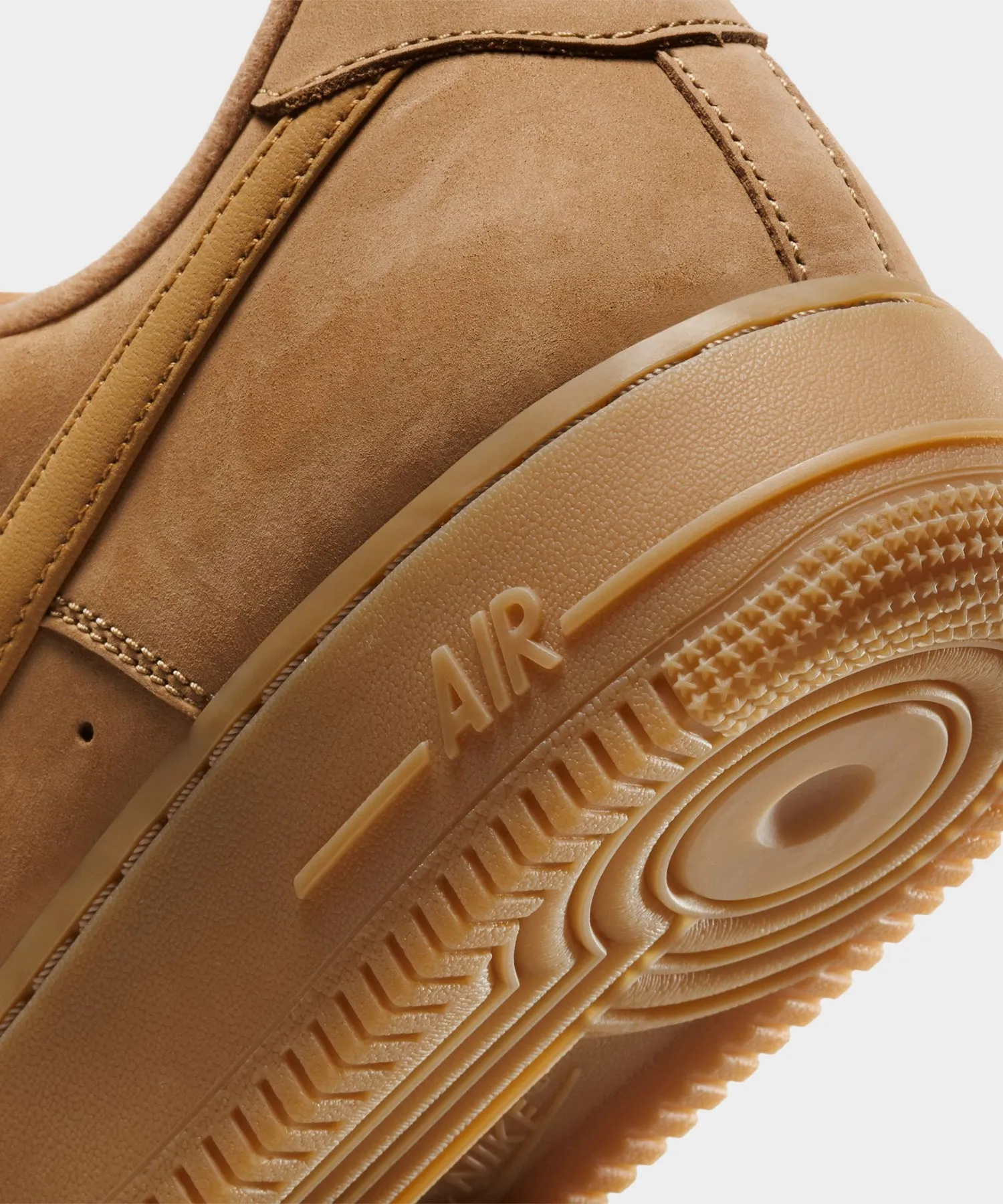 Nike Air Force 1 '07 WB in Flax/Gum Light Brown