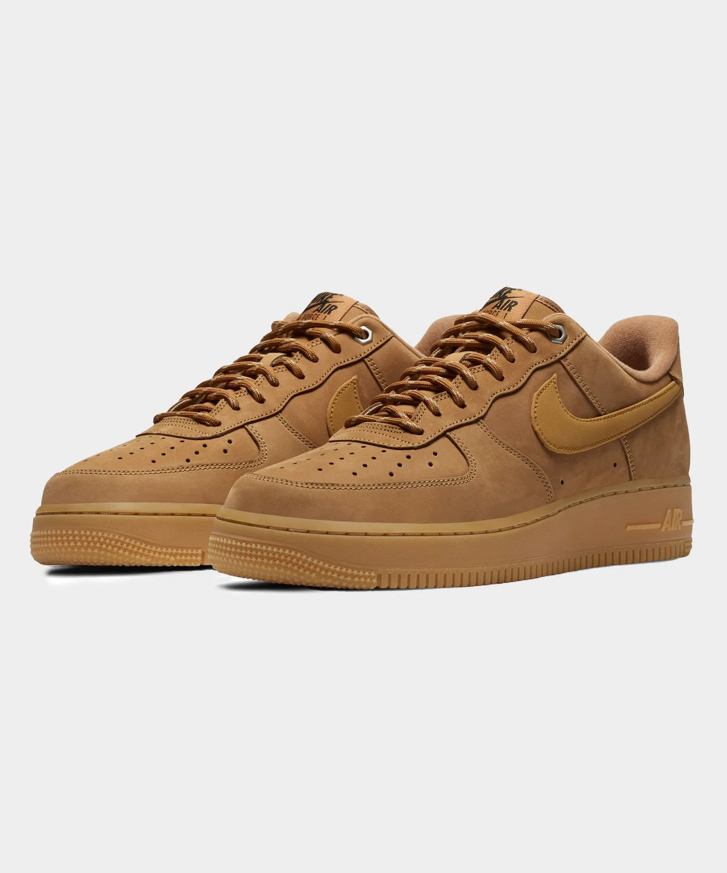 Nike Air Force 1 '07 WB in Flax/Gum Light Brown