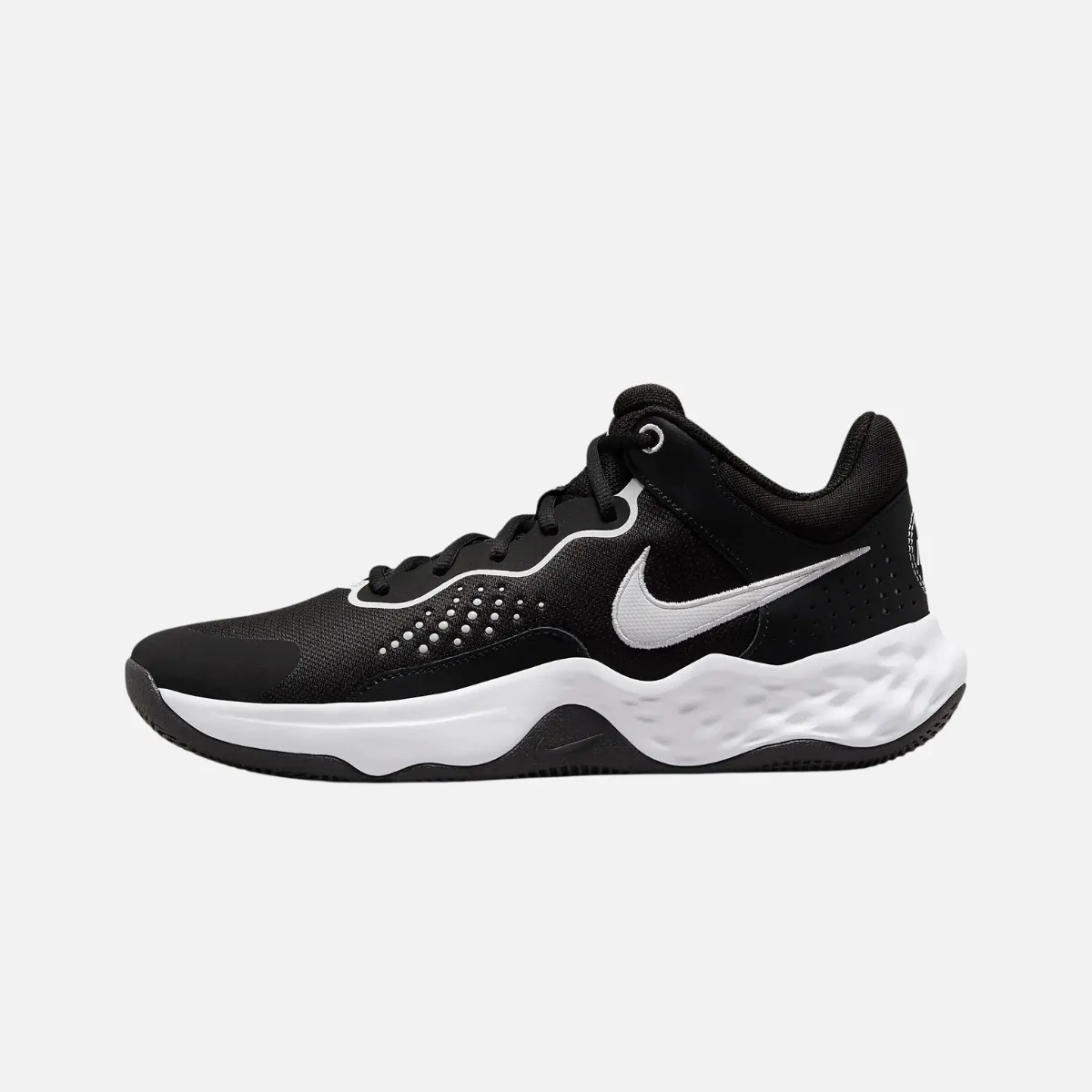 Nike Fly.By Mid 3 Men's Basketball Shoes -Black/White