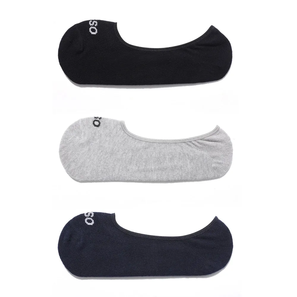 No Show Socks - Pack of 3