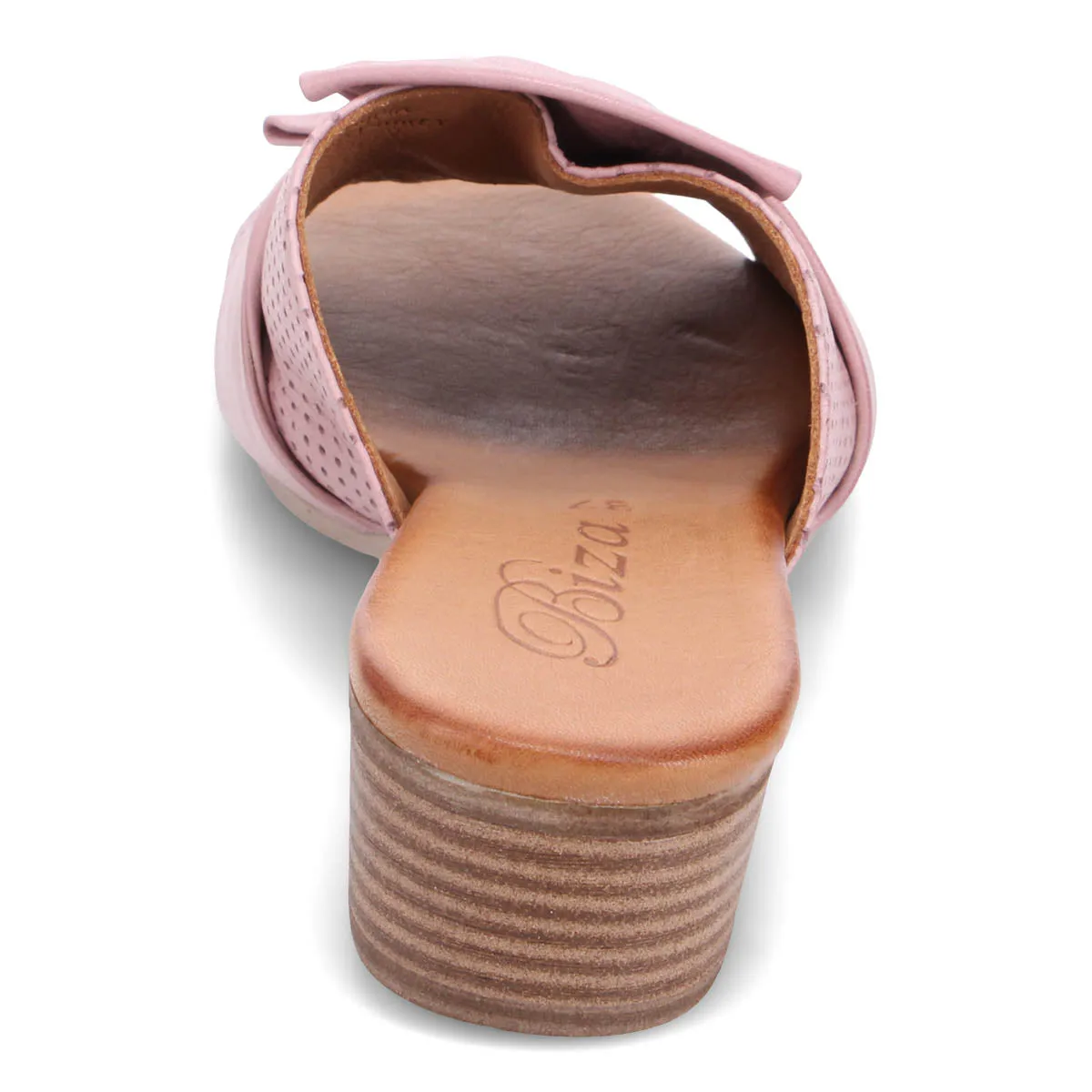 Olympia Heeled Slide