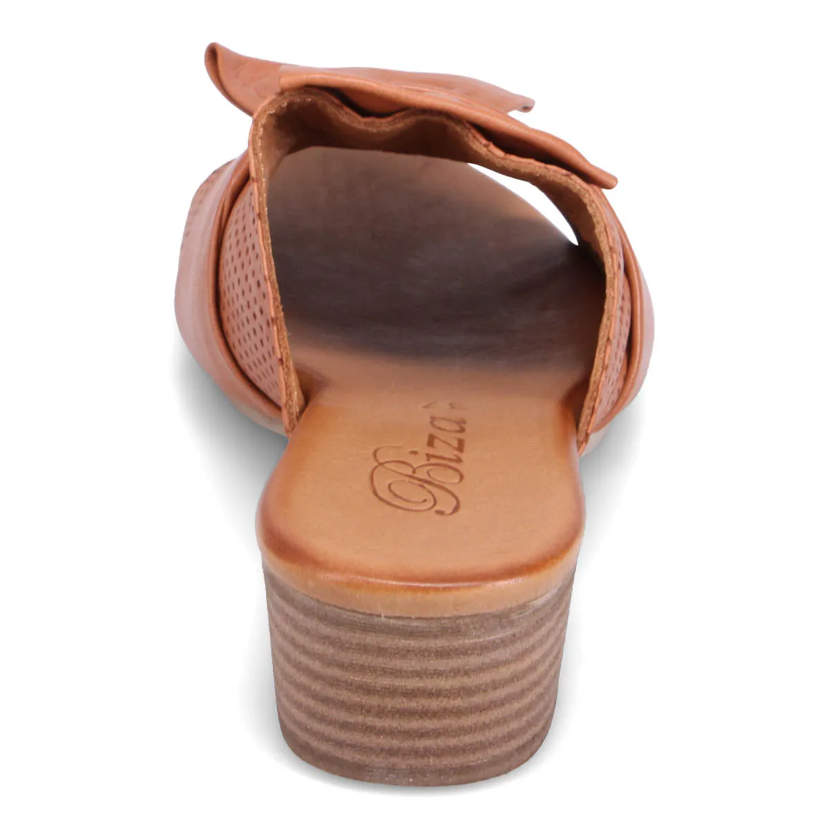 Olympia Heeled Slide