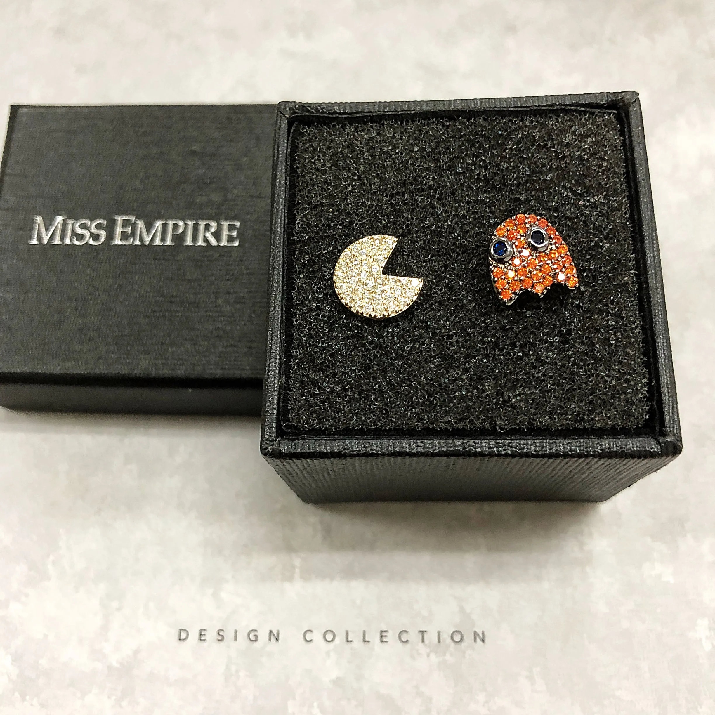 Pac-Man Earrings