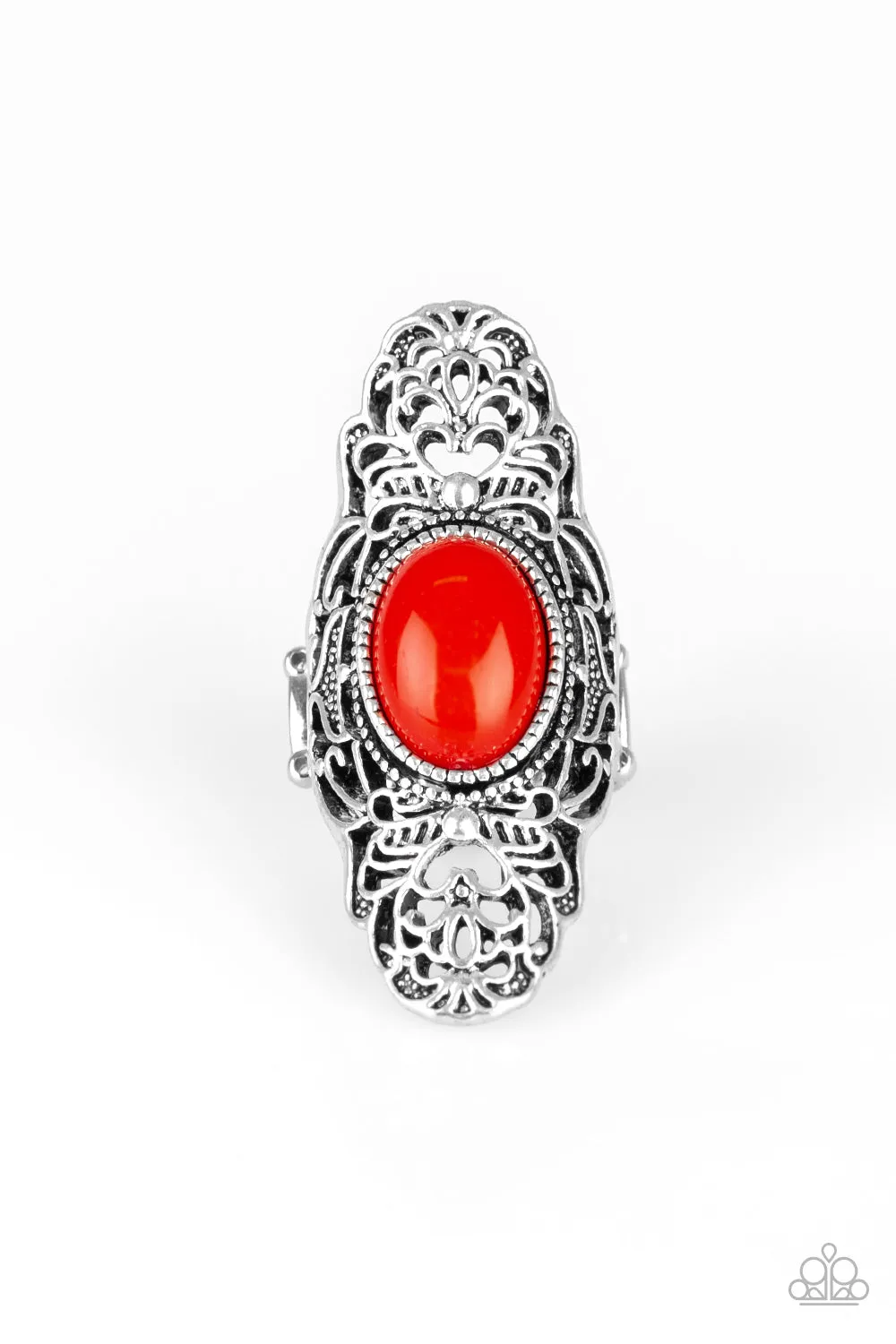 Paparazzi Accessories  - Flair for the Dramatic #RR1/A6 - Red Ring