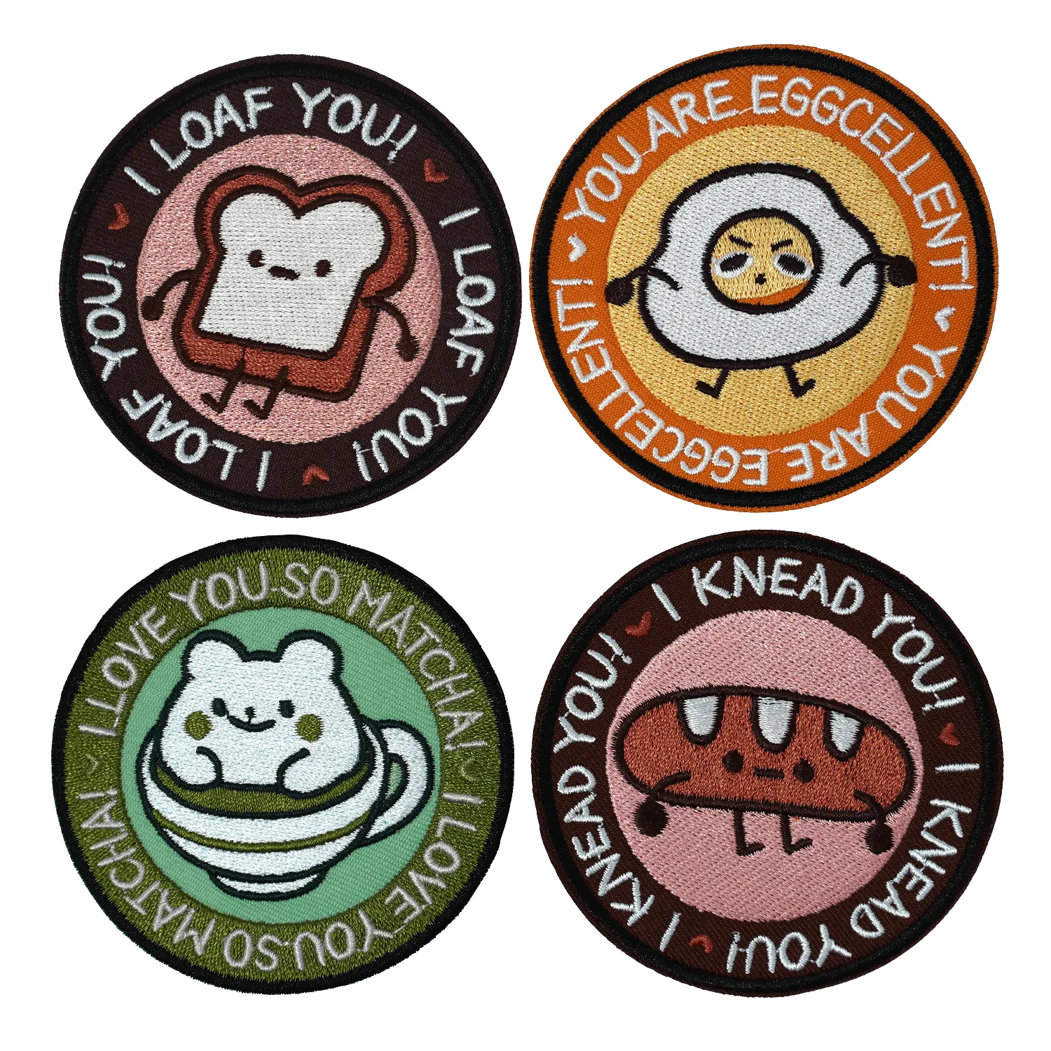 Patch: Cute Food Puns