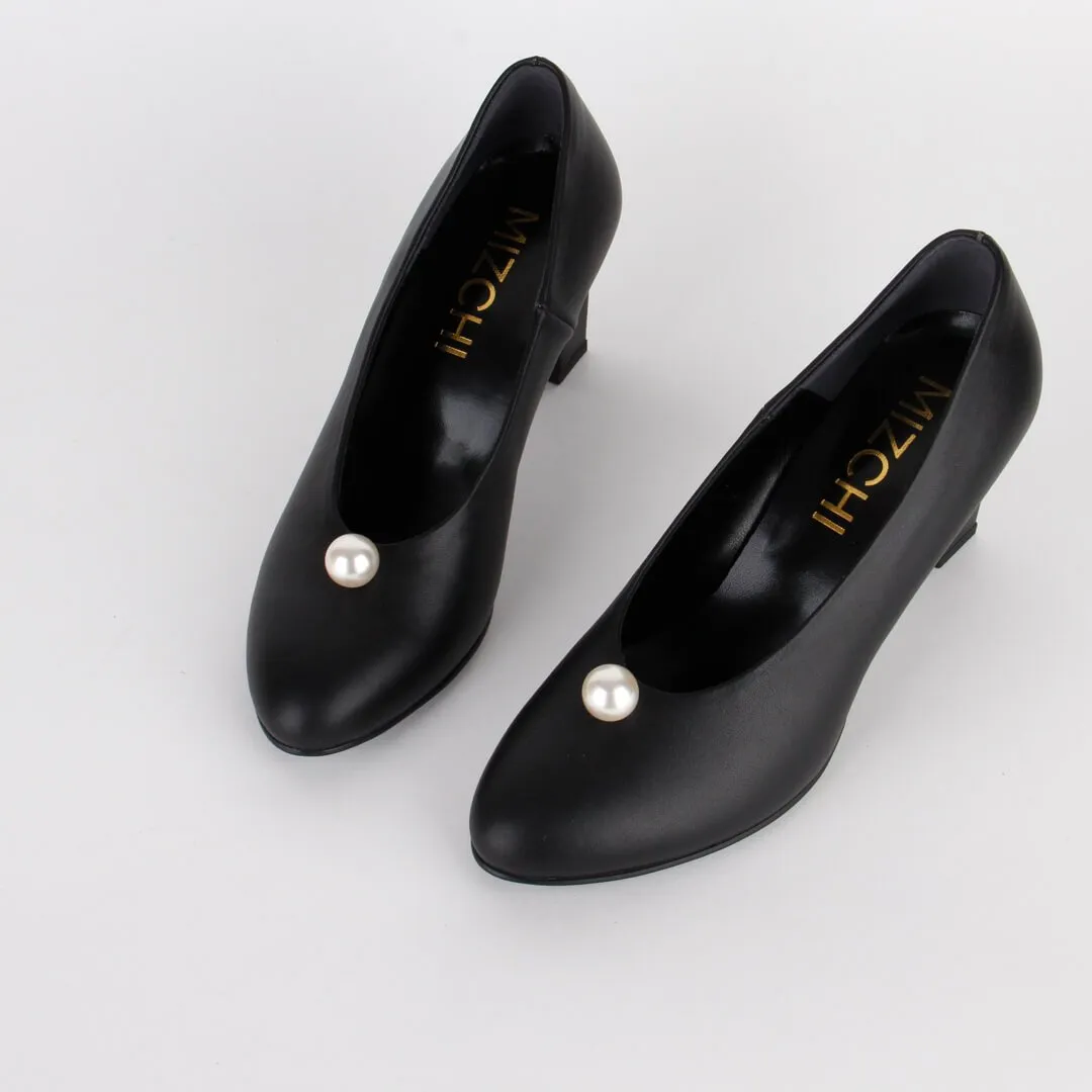 *PEARL SISTER - black, 8cm size UK 3