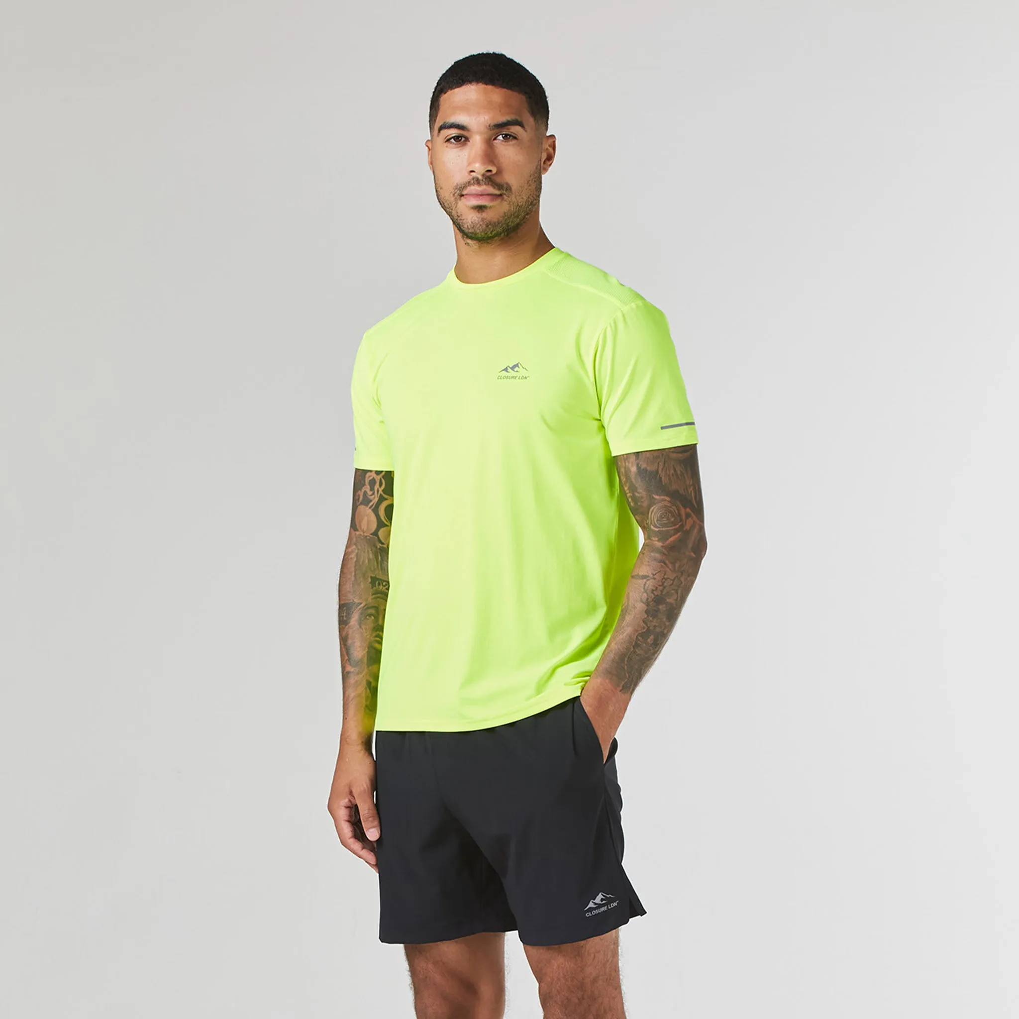 Performance Twinset | Fluorescent Yellow