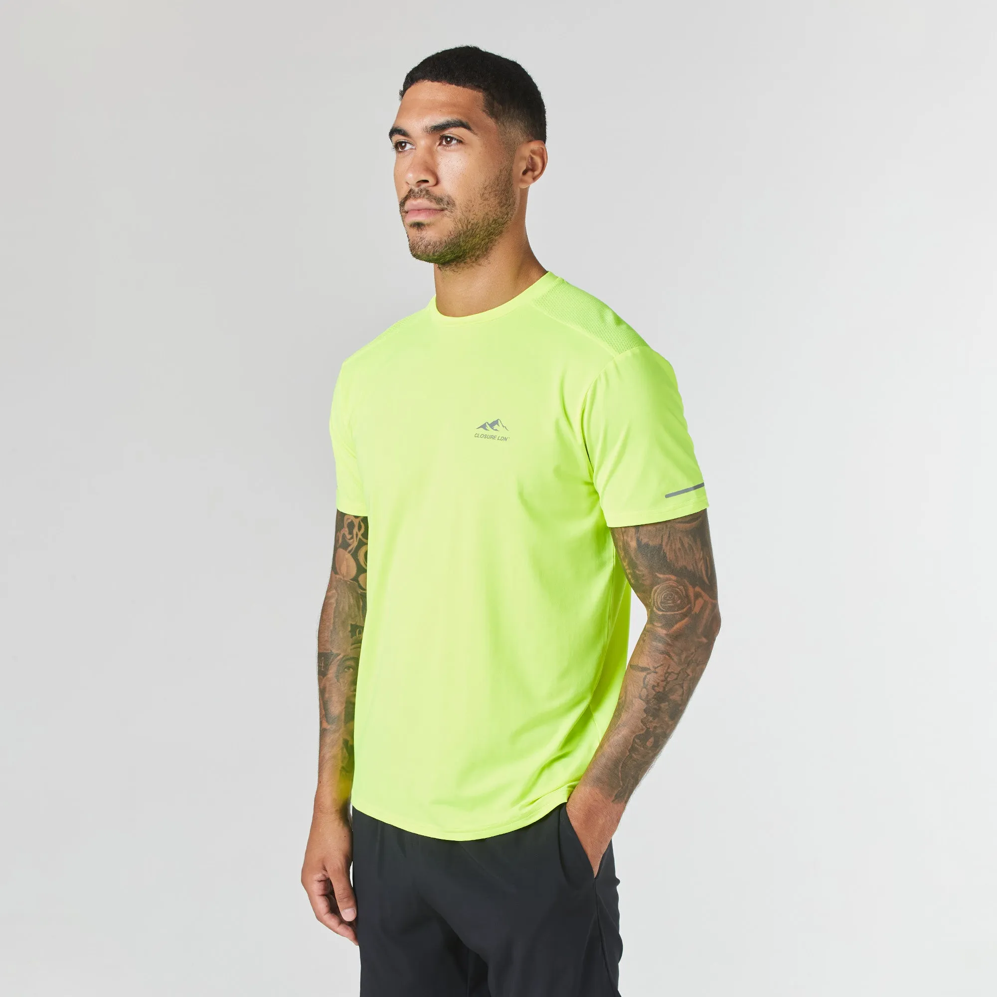 Performance Twinset | Fluorescent Yellow