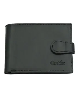 PERIDOT TAP LOCK BIFOLD WALLET