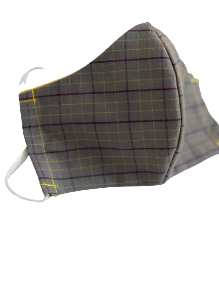 Plaid #99 Face Mask