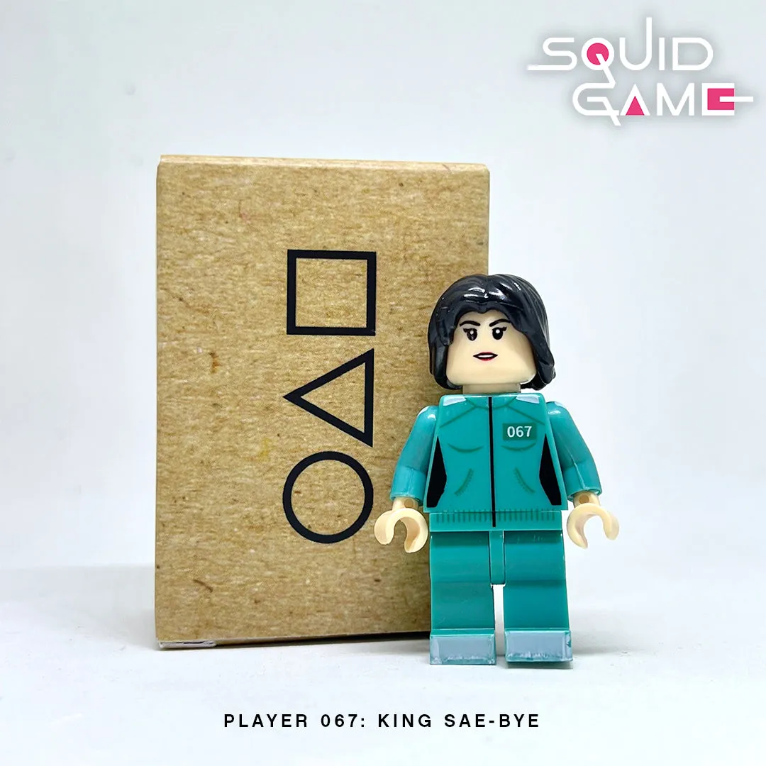 Player 067 Custom Minifigure