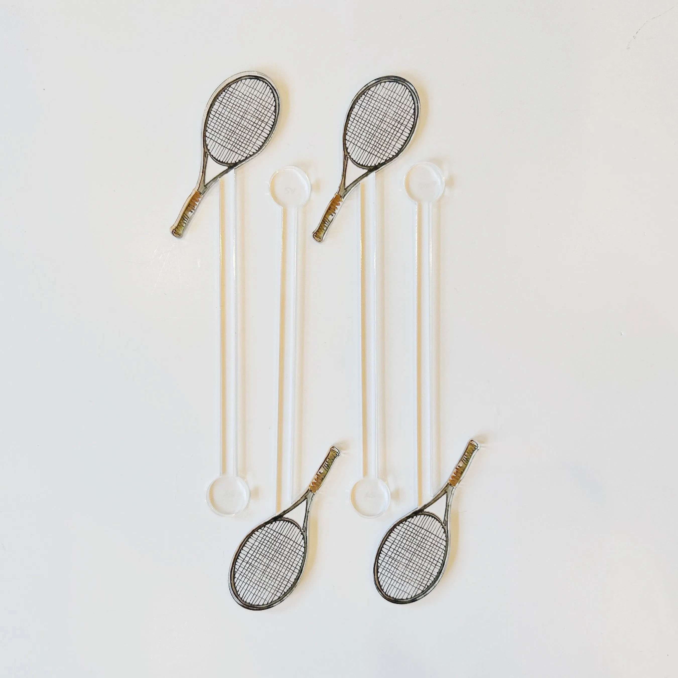 "Swing & Serve" Drink Stirrers