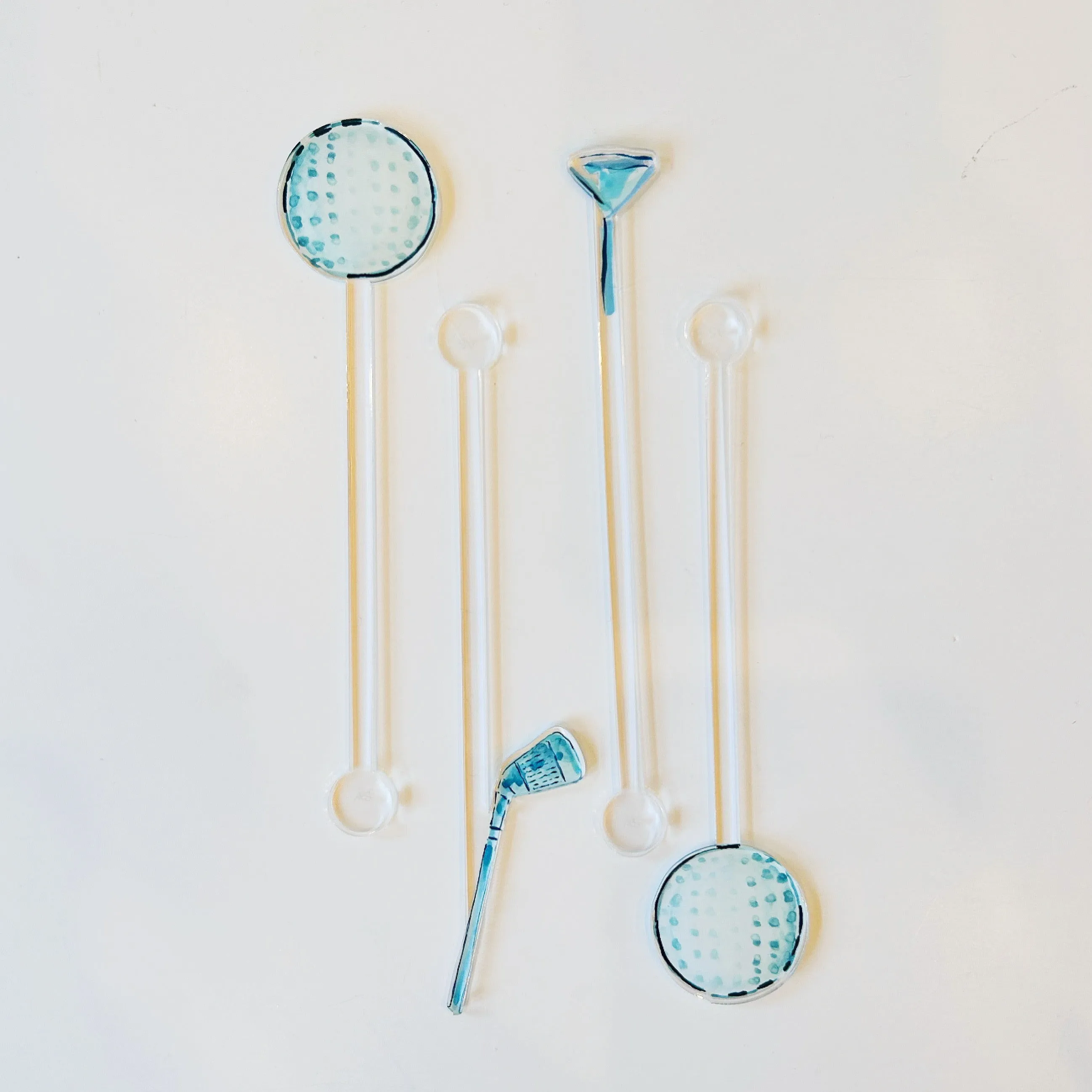 "Swing & Serve" Drink Stirrers