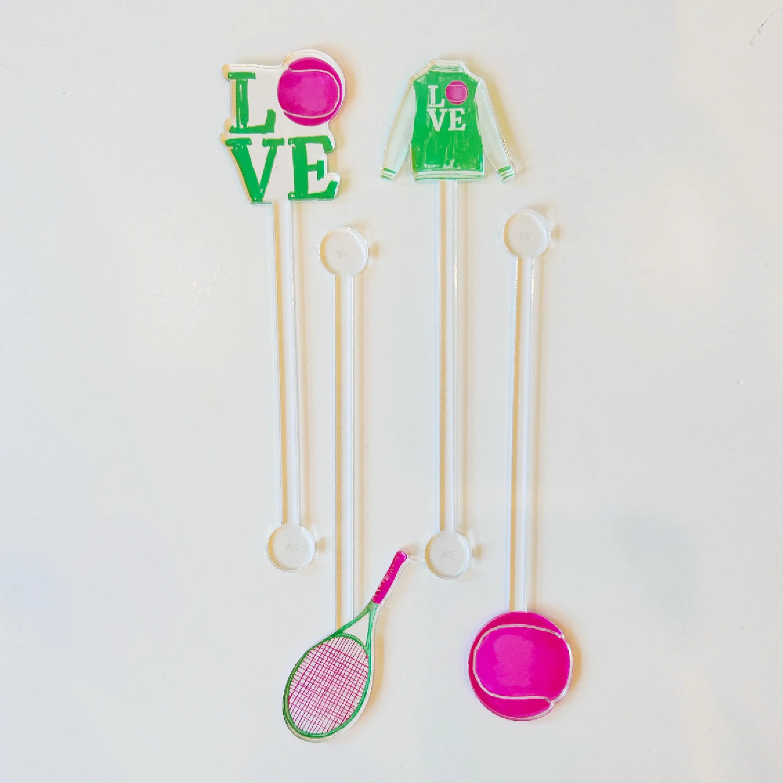 "Swing & Serve" Drink Stirrers