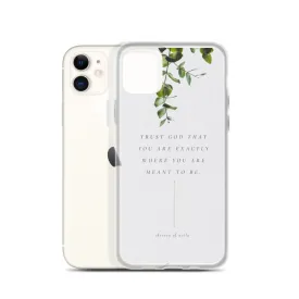 "Teresa of Avila - Trust God" - iPhone Case