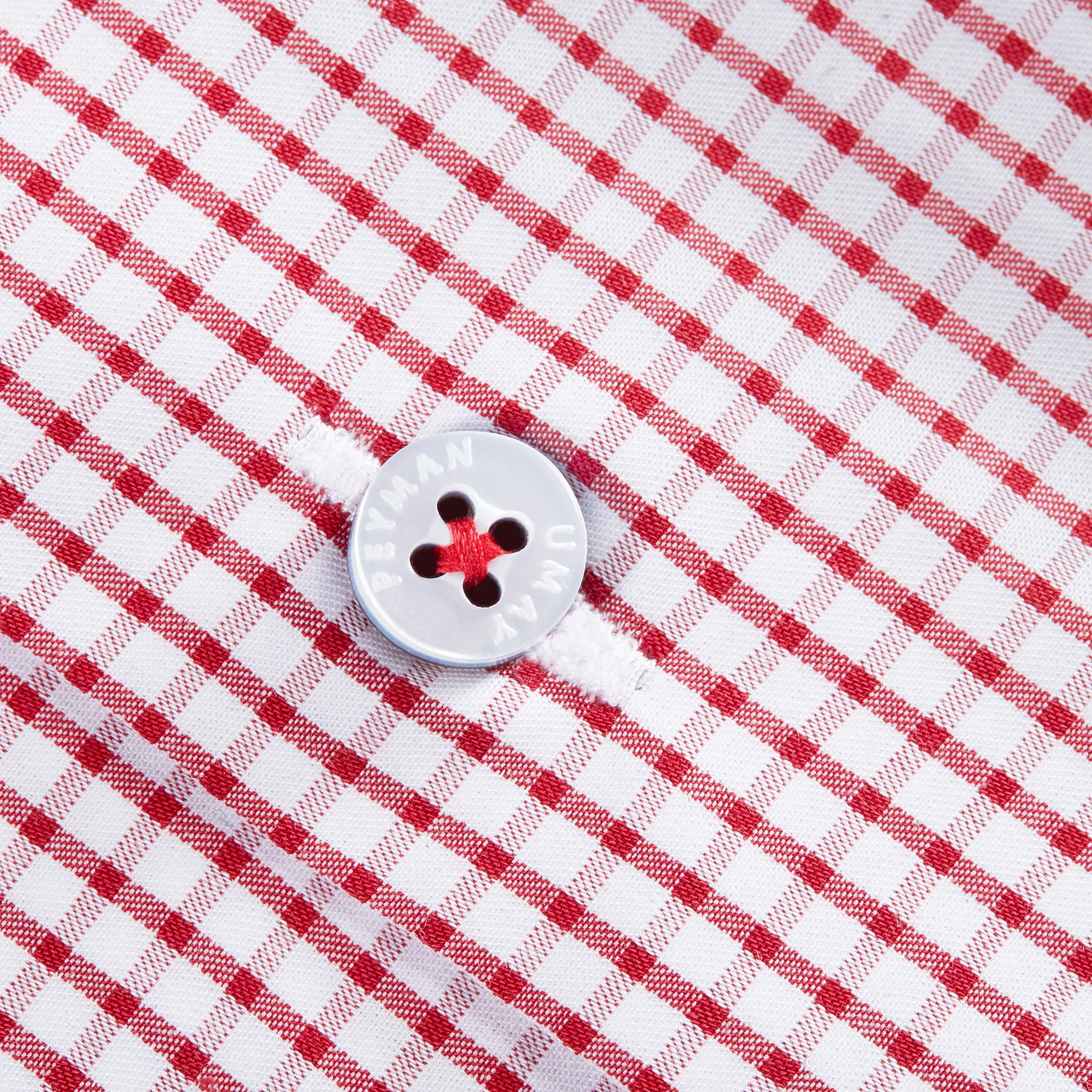 Red Check Cotton Shirt