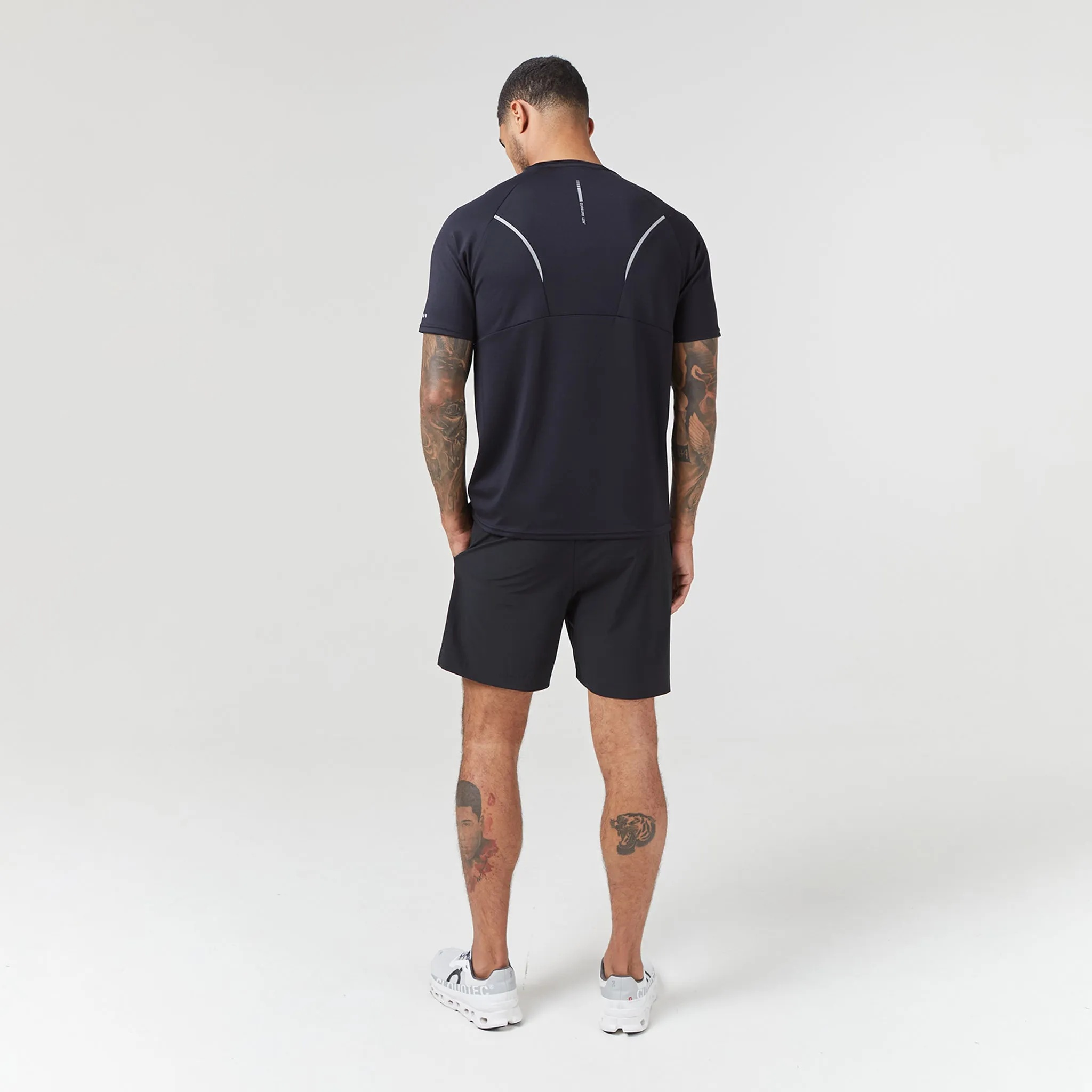 Reflective Training T-Shirt | Black