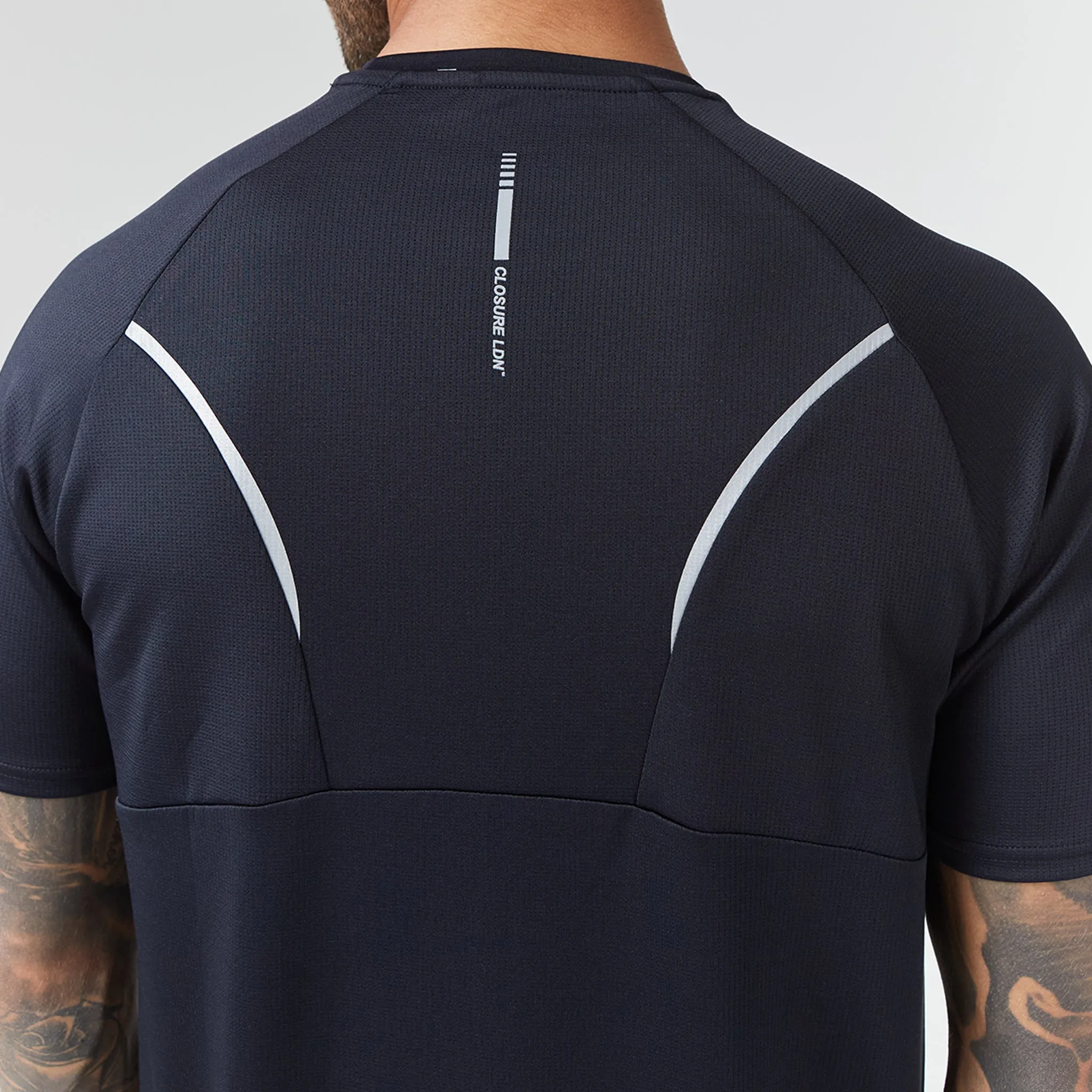 Reflective Training T-Shirt | Black