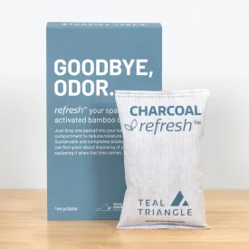 Refresh Bamboo Charcoal Pouches | Odor Eliminator