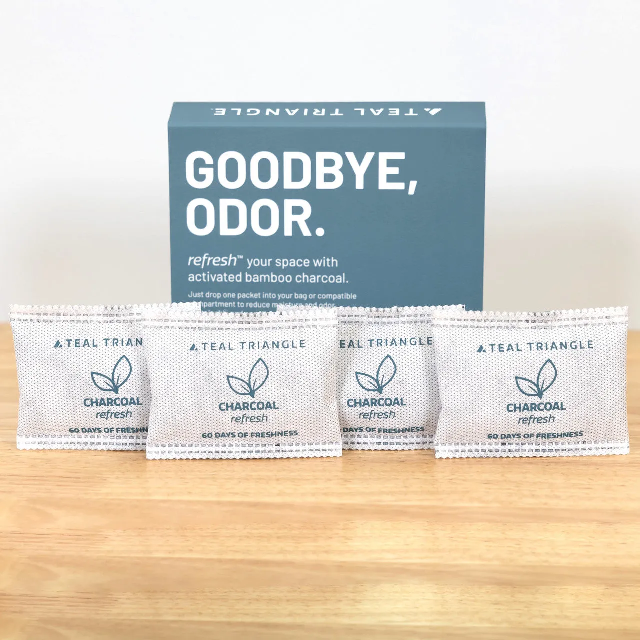 Refresh Bamboo Charcoal Pouches | Odor Eliminator